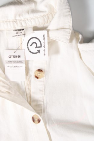 Kleid Cotton On, Größe XS, Farbe Ecru, Preis € 23,71
