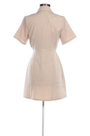 Φόρεμα Guido Maria Kretschmer for About You, Μέγεθος S, Χρώμα  Μπέζ, Τιμή 52,58 €