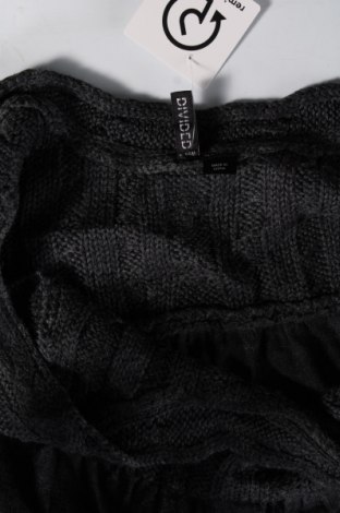 Kleid H&M Divided, Größe S, Farbe Grau, Preis € 2,22