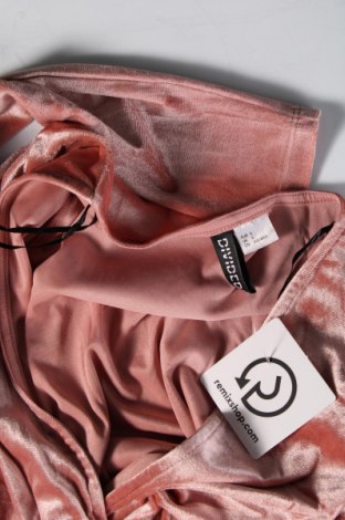 Šaty  H&M Divided, Veľkosť S, Farba Popolavo ružová, Cena  2,79 €