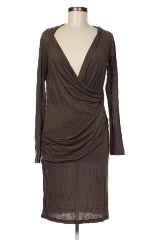 Kleid IKKS, Größe M, Farbe Braun, Preis € 9,01