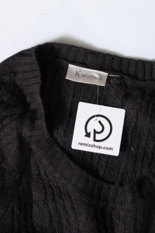 Šaty  K. Woman, Veľkosť XL, Farba Čierna, Cena  5,75 €