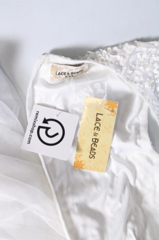Šaty  Lace & Beads, Velikost XXS, Barva Bílá, Cena  5 203,00 Kč