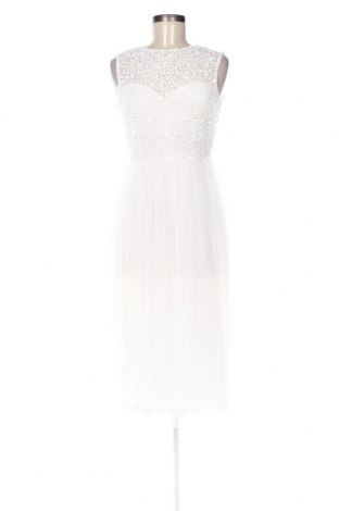 Kleid Lace & Beads, Größe XXS, Farbe Weiß, Preis € 14,80