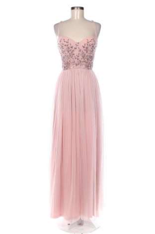 Φόρεμα Lace & Beads, Μέγεθος S, Χρώμα Ρόζ , Τιμή 29,26 €