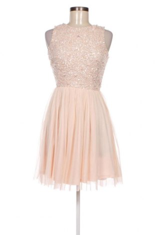 Φόρεμα Lace & Beads, Μέγεθος XXS, Χρώμα Ρόζ , Τιμή 18,37 €