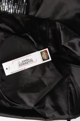 Φόρεμα LivCo Corsetti, Μέγεθος S, Χρώμα Μαύρο, Τιμή 4,31 €