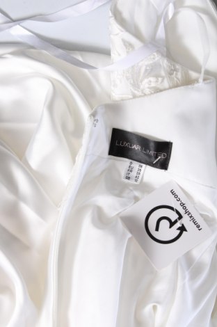 Kleid Luxuar Limited, Größe S, Farbe Weiß, Preis 37,04 €