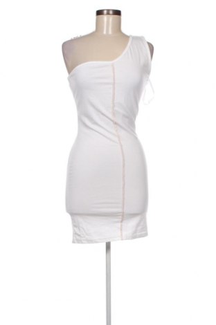 Kleid Missguided, Größe M, Farbe Weiß, Preis € 3,32