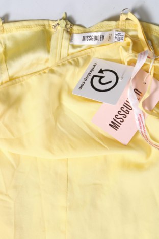 Šaty  Missguided, Veľkosť XS, Farba Žltá, Cena  23,71 €