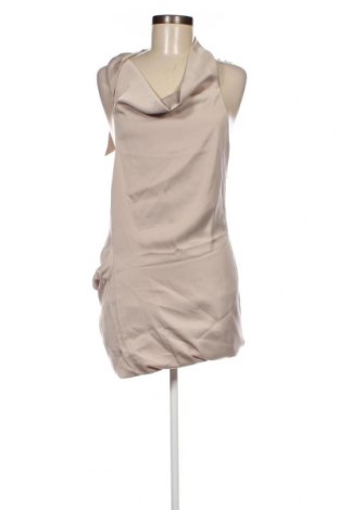 Φόρεμα Misspap, Μέγεθος M, Χρώμα  Μπέζ, Τιμή 7,89 €