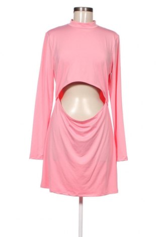 Šaty  Monki, Velikost L, Barva Růžová, Cena  163,00 Kč