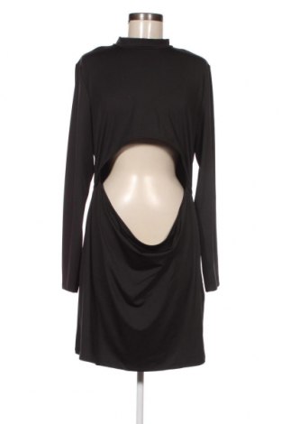 Kleid Monki, Größe XL, Farbe Schwarz, Preis € 3,54
