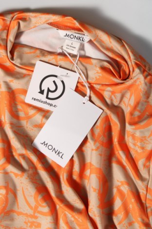 Kleid Monki, Größe L, Farbe Mehrfarbig, Preis 5,30 €