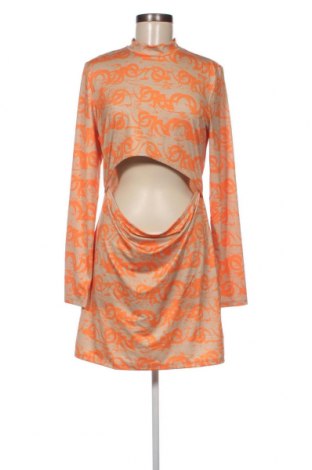 Kleid Monki, Größe L, Farbe Mehrfarbig, Preis € 5,81