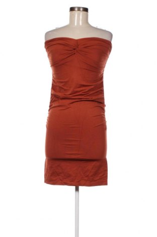 Šaty  Object, Velikost M, Barva Oranžová, Cena  65,00 Kč