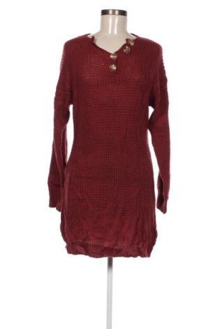 Kleid SHEIN, Größe S, Farbe Rot, Preis 3,23 €