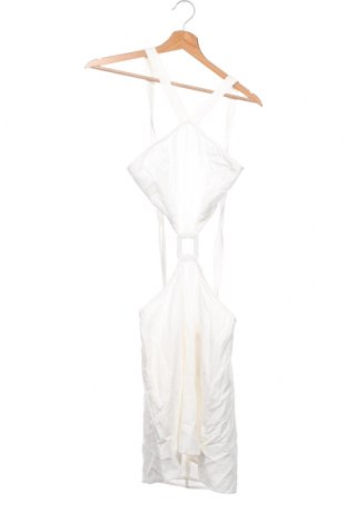 Kleid Stradivarius, Größe M, Farbe Weiß, Preis 7,59 €