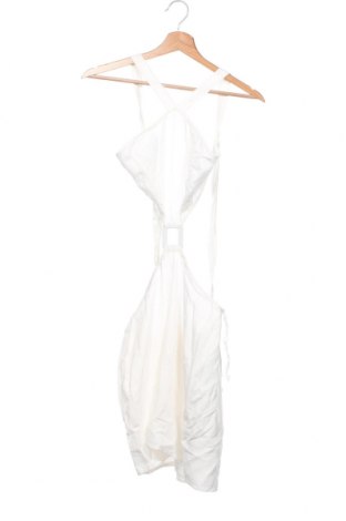 Kleid Stradivarius, Größe L, Farbe Weiß, Preis 3,79 €