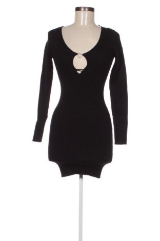 Kleid Tally Weijl, Größe XXS, Farbe Schwarz, Preis € 5,22