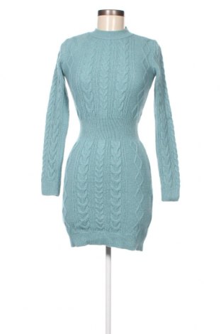Kleid Tally Weijl, Größe XS, Farbe Blau, Preis € 9,48