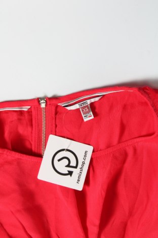 Kleid Tommy Hilfiger, Größe XS, Farbe Rot, Preis 72,09 €