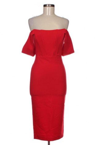 Šaty  Trendyol, Velikost XS, Barva Červená, Cena  1 913,00 Kč