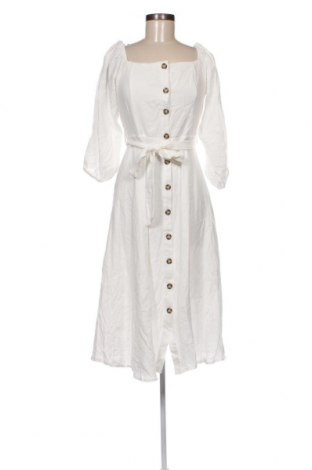 Φόρεμα Trendyol, Μέγεθος L, Χρώμα Λευκό, Τιμή 14,72 €