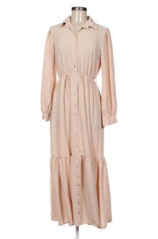 Šaty  Trendyol, Velikost M, Barva Béžová, Cena  591,00 Kč