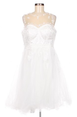 Φόρεμα Troyden, Μέγεθος XL, Χρώμα Λευκό, Τιμή 109,01 €