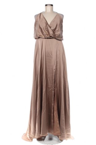 Φόρεμα Unique, Μέγεθος L, Χρώμα Καφέ, Τιμή 10,86 €
