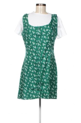 Kleid Wednesday's Girl, Größe M, Farbe Grün, Preis 4,73 €