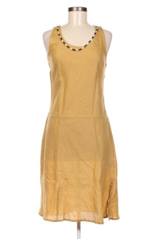 Kleid Zara, Größe M, Farbe Beige, Preis 16,70 €