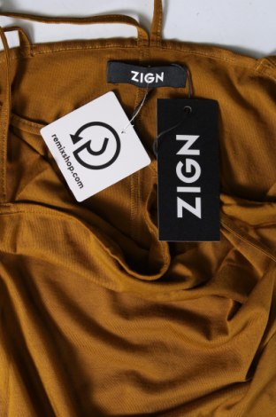 Šaty  Zign, Veľkosť S, Farba Hnedá, Cena  52,58 €