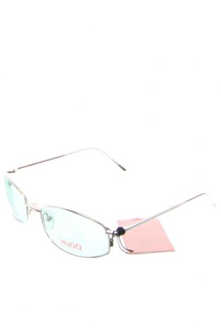 Слънчеви очила Hugo Boss, Цвят Сребрист, Цена 186,75 лв.