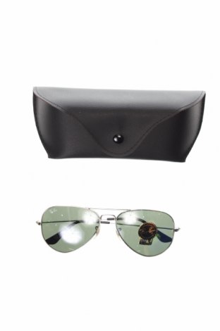 Γυαλιά ηλίου Ray Ban, Χρώμα Ασημί, Τιμή 105,67 €