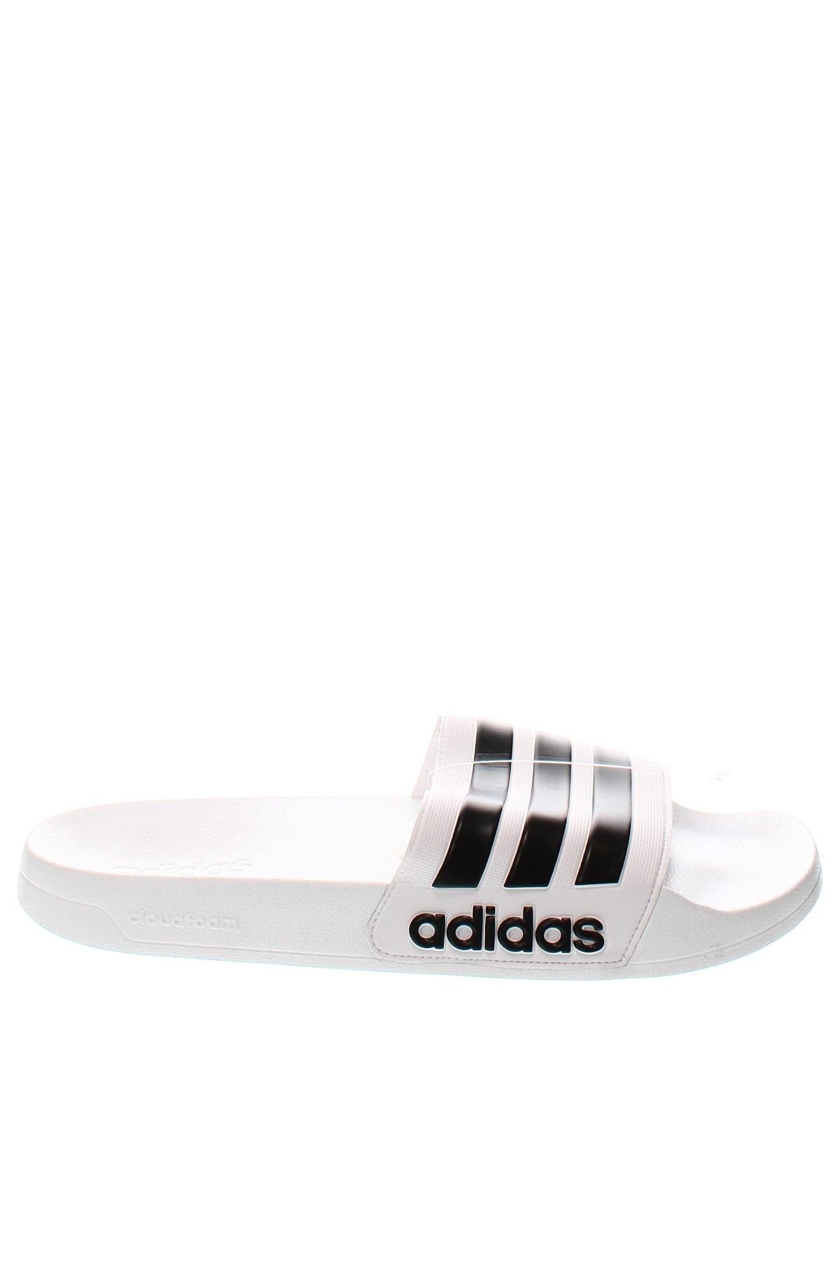 Hausschuhe Adidas, Größe 53, Farbe Weiß, Preis € 8,07