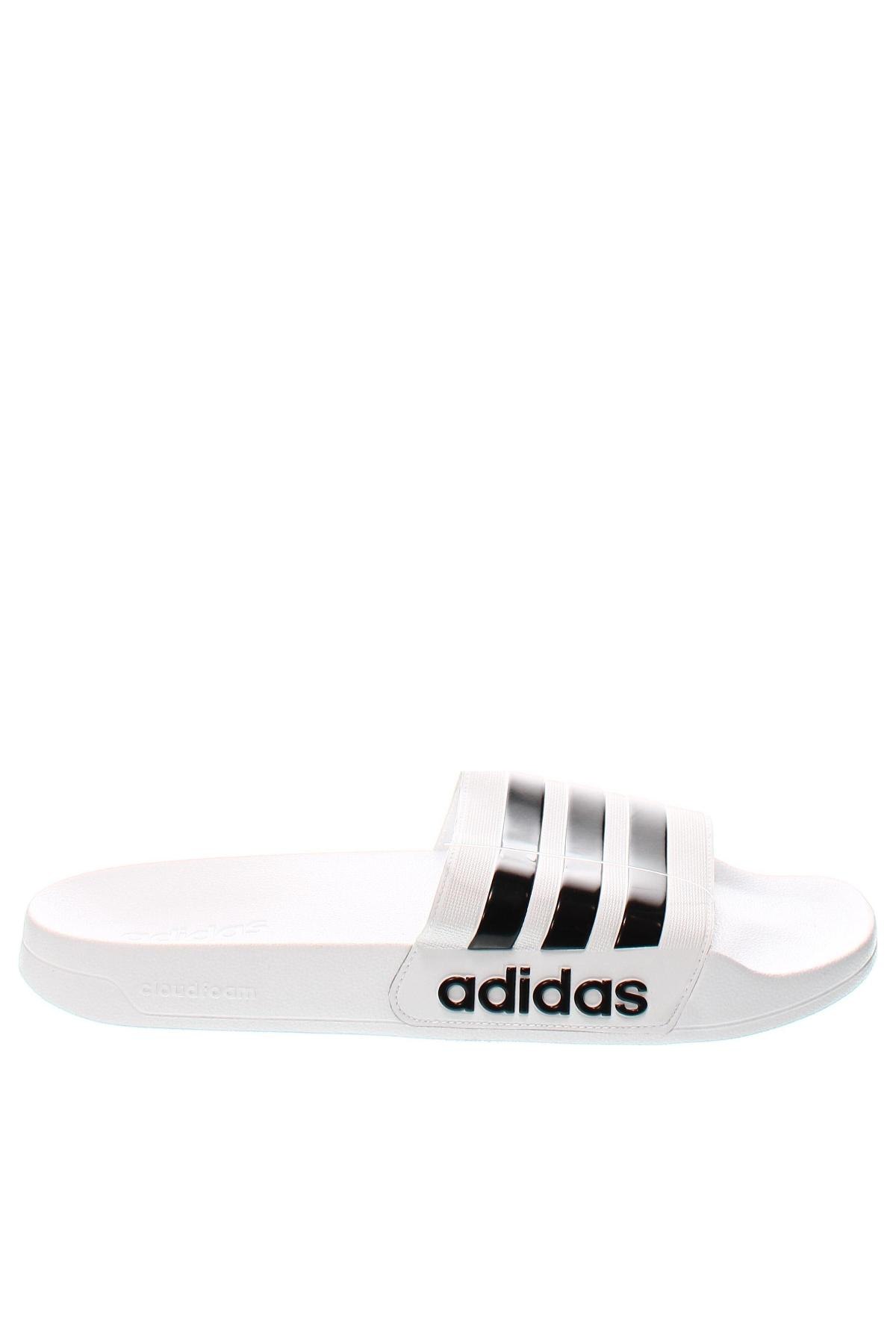 Hausschuhe Adidas, Größe 52, Farbe Weiß, Preis 8,67 €