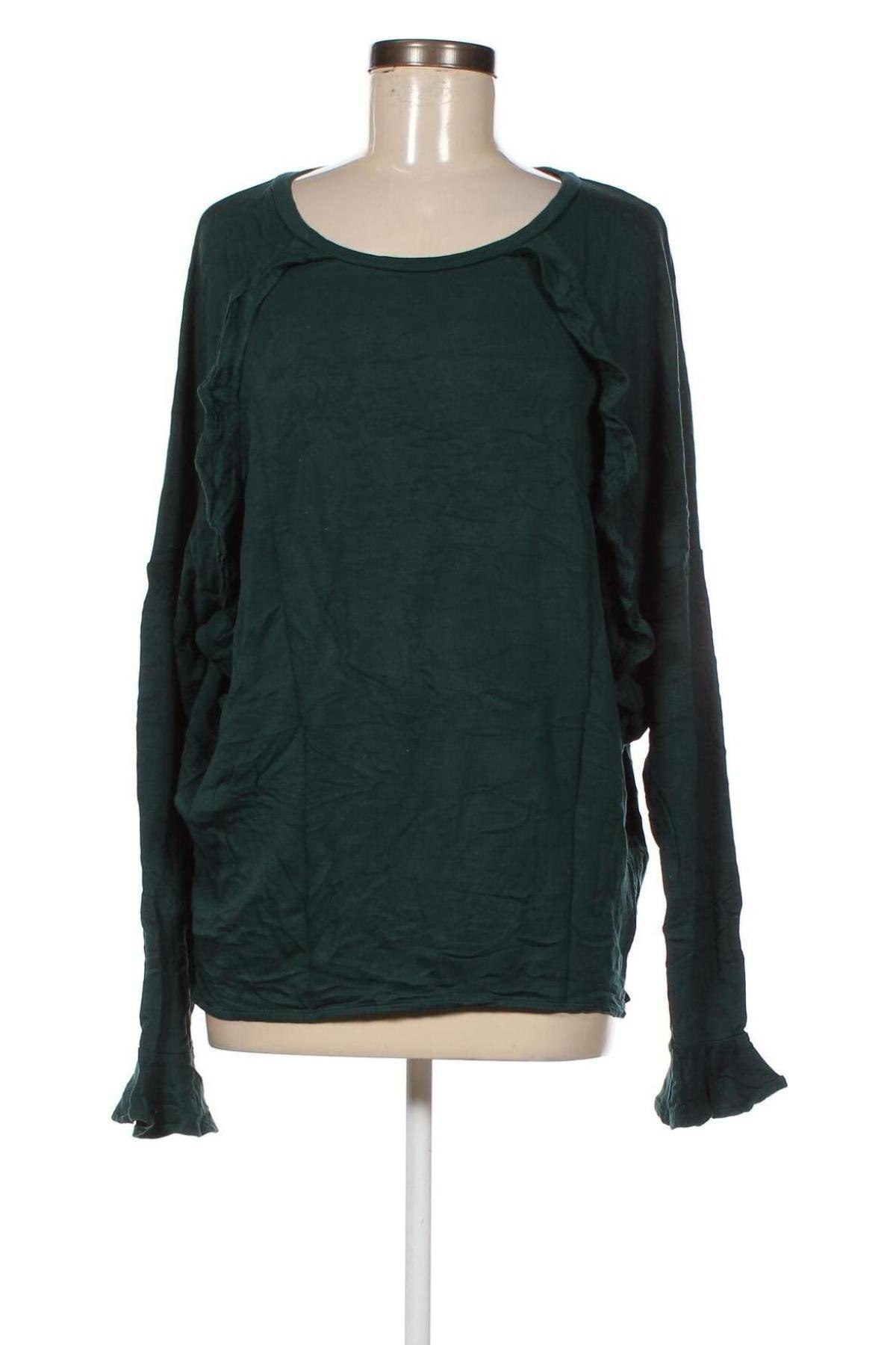 Γυναικεία μπλούζα, Μέγεθος M, Χρώμα Πράσινο, Τιμή 1,65 €