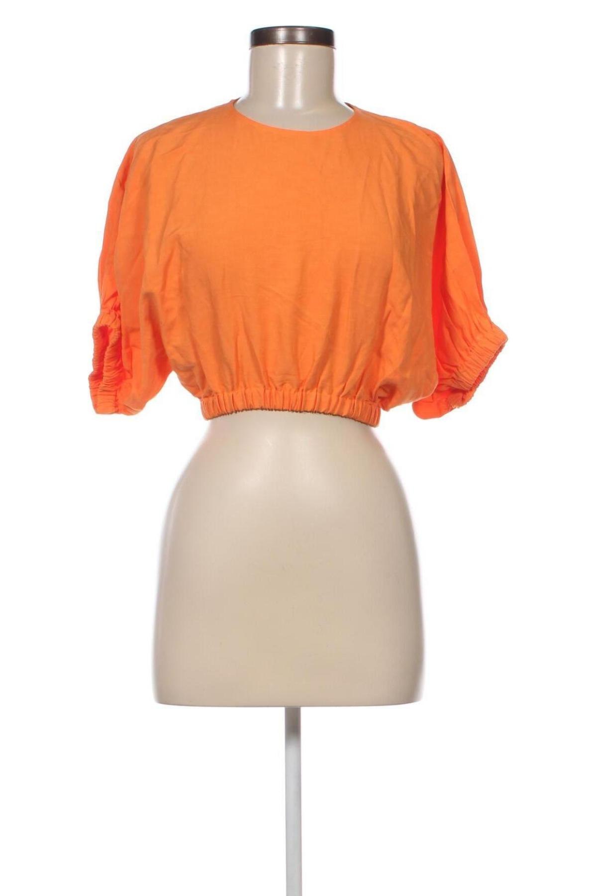Дамска блуза & Other Stories, Размер XS, Цвят Оранжев, Цена 102,00 лв.