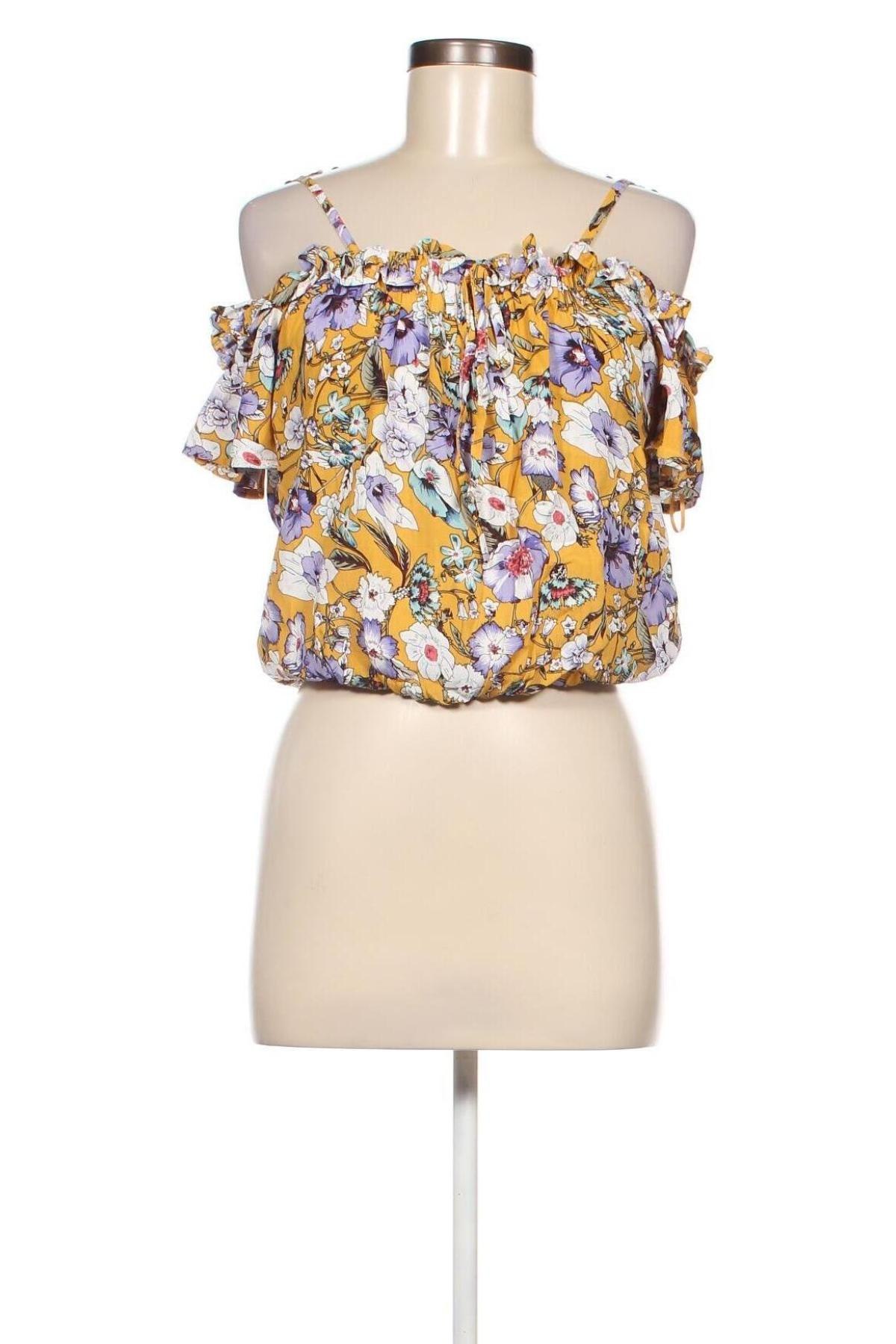 Damen Shirt Alcott, Größe M, Farbe Mehrfarbig, Preis € 2,40