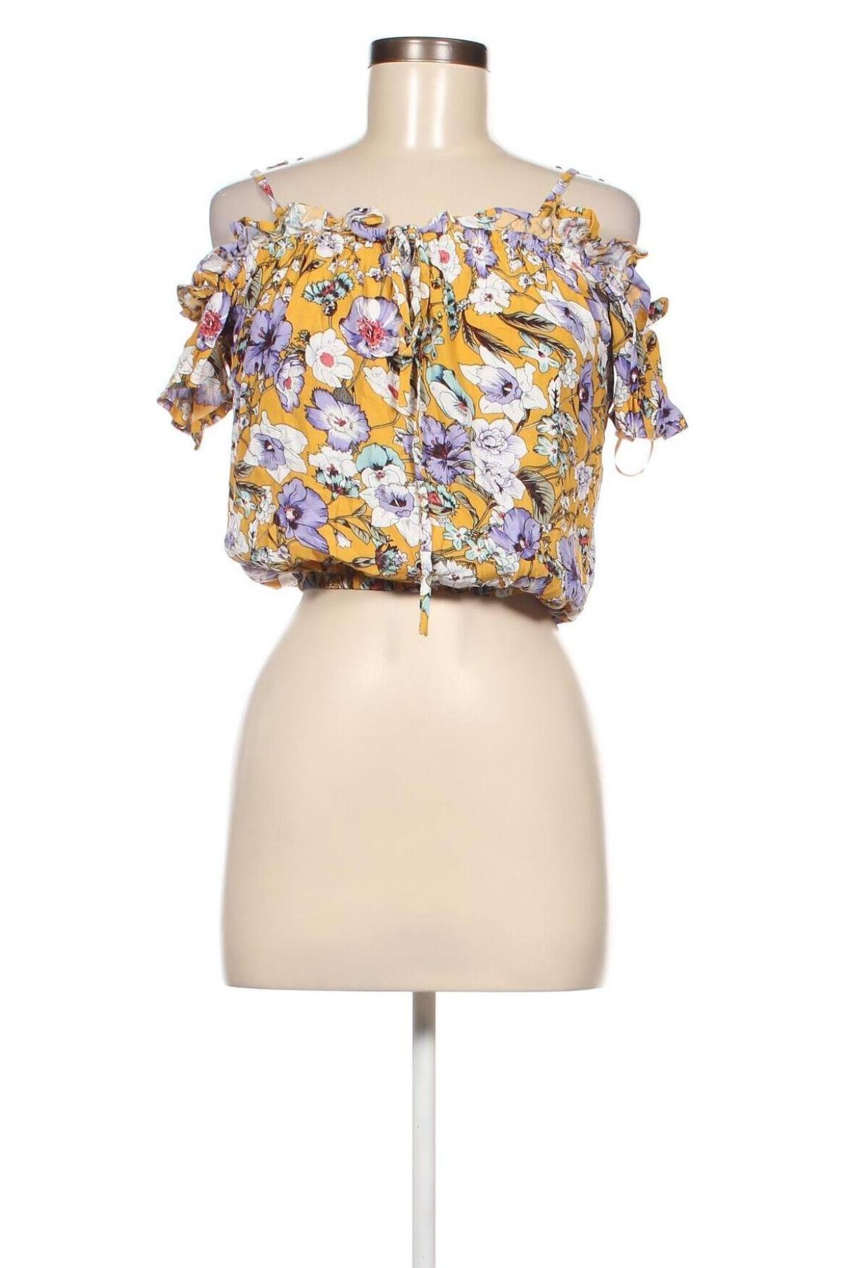 Дамска блуза Alcott, Размер S, Цвят Многоцветен, Цена 31,00 лв.