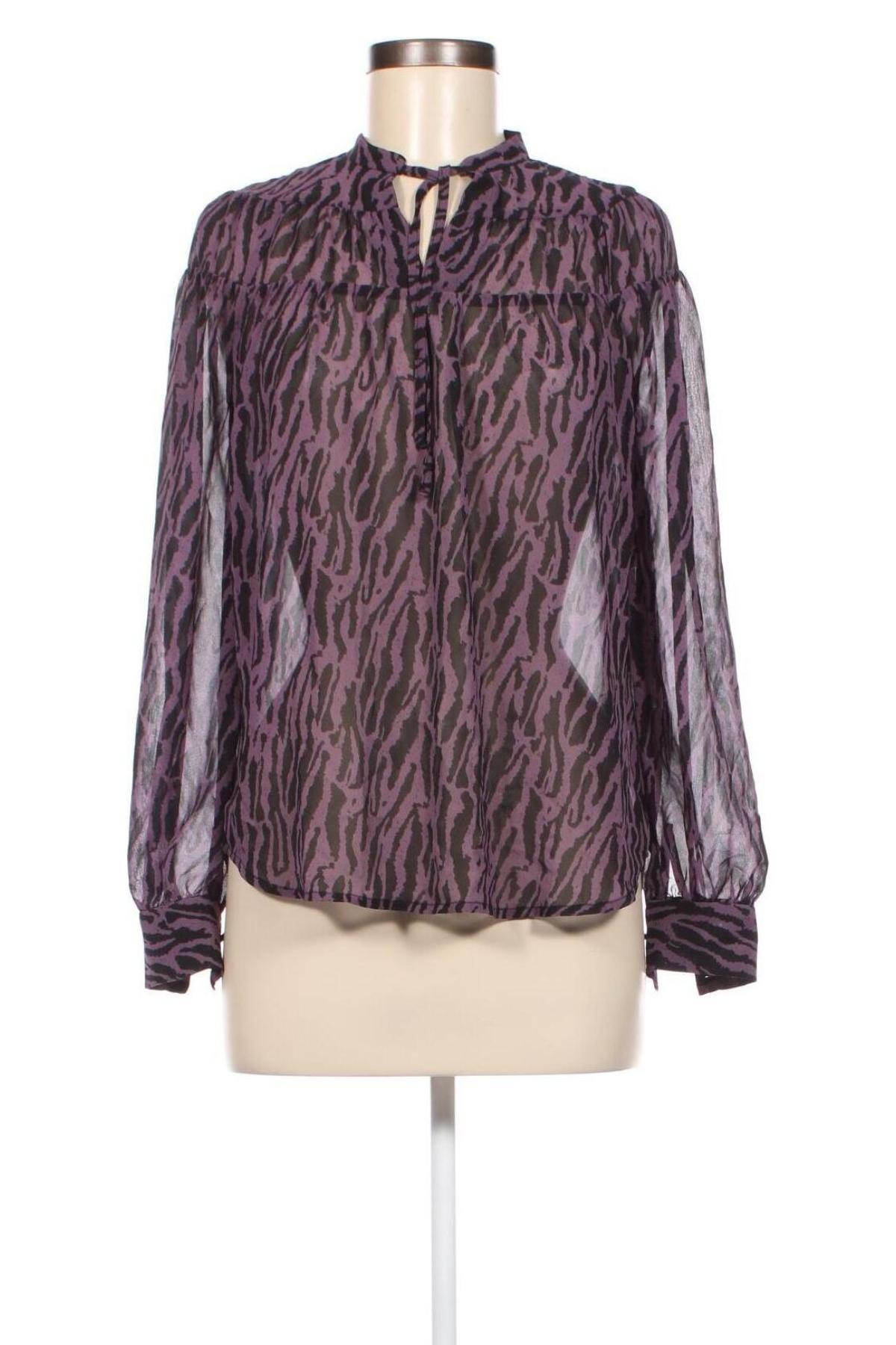 Дамска блуза Bruuns Bazaar, Размер XS, Цвят Многоцветен, Цена 10,20 лв.