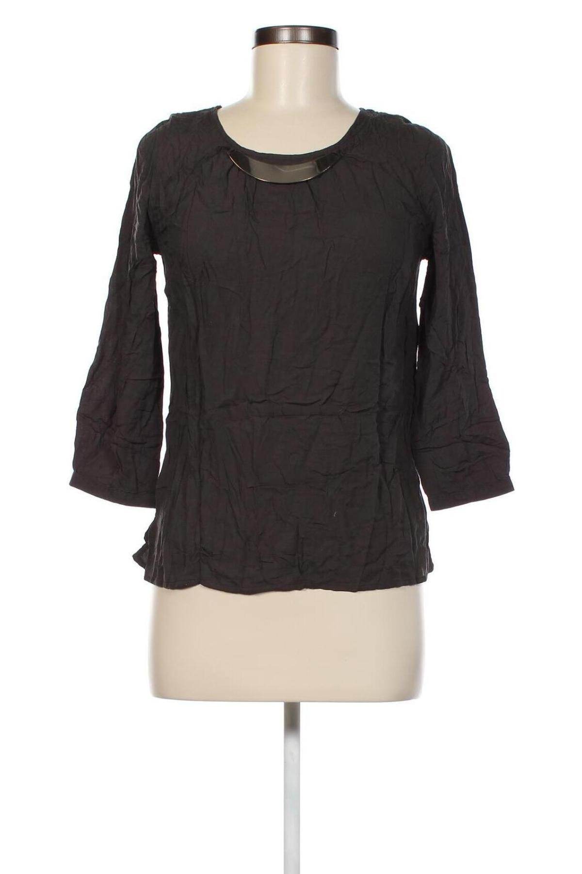 Дамска блуза Camaieu, Размер S, Цвят Сив, Цена 3,04 лв.