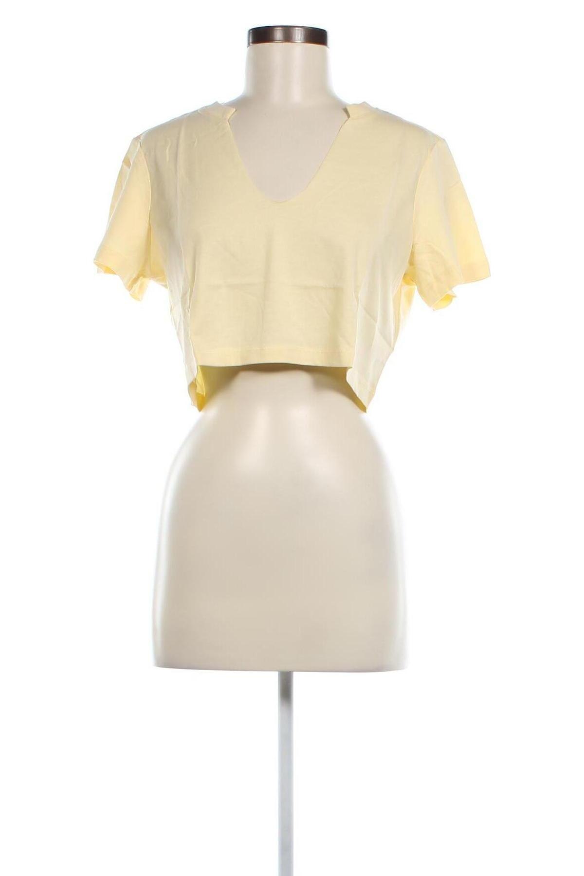 Дамска блуза Cotton On, Размер M, Цвят Жълт, Цена 31,00 лв.