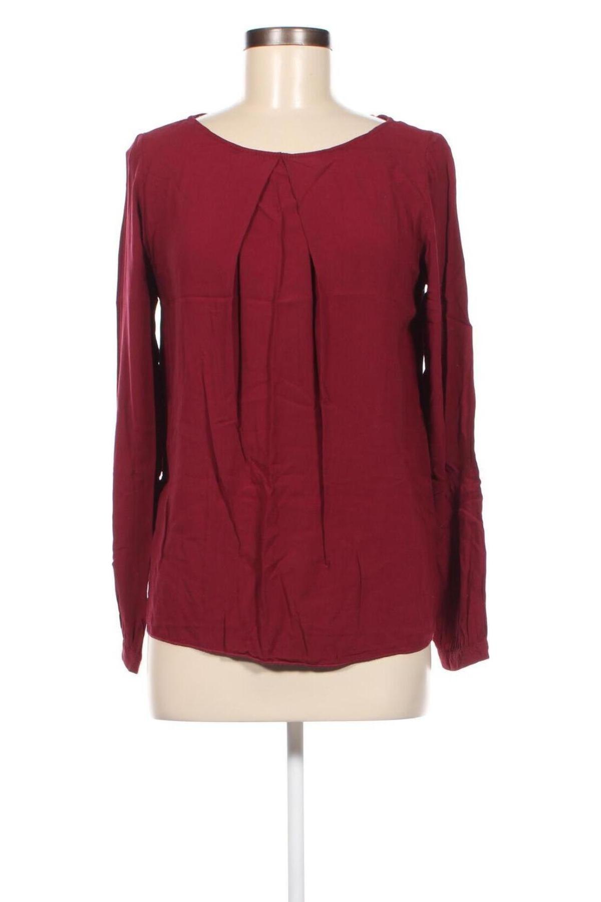 Γυναικεία μπλούζα Dixie, Μέγεθος S, Χρώμα Κόκκινο, Τιμή 8,70 €