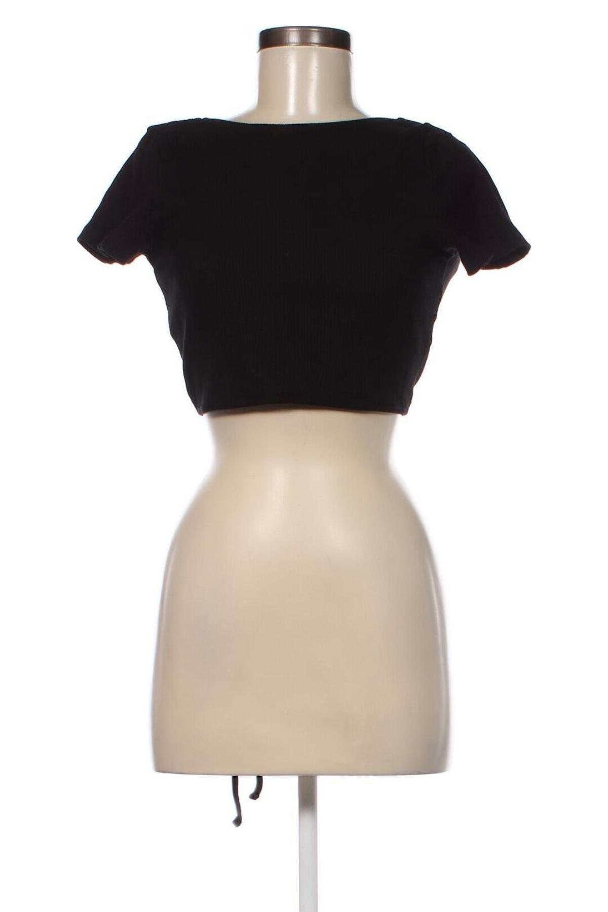 Дамска блуза Edited, Размер M, Цвят Черен, Цена 10,80 лв.