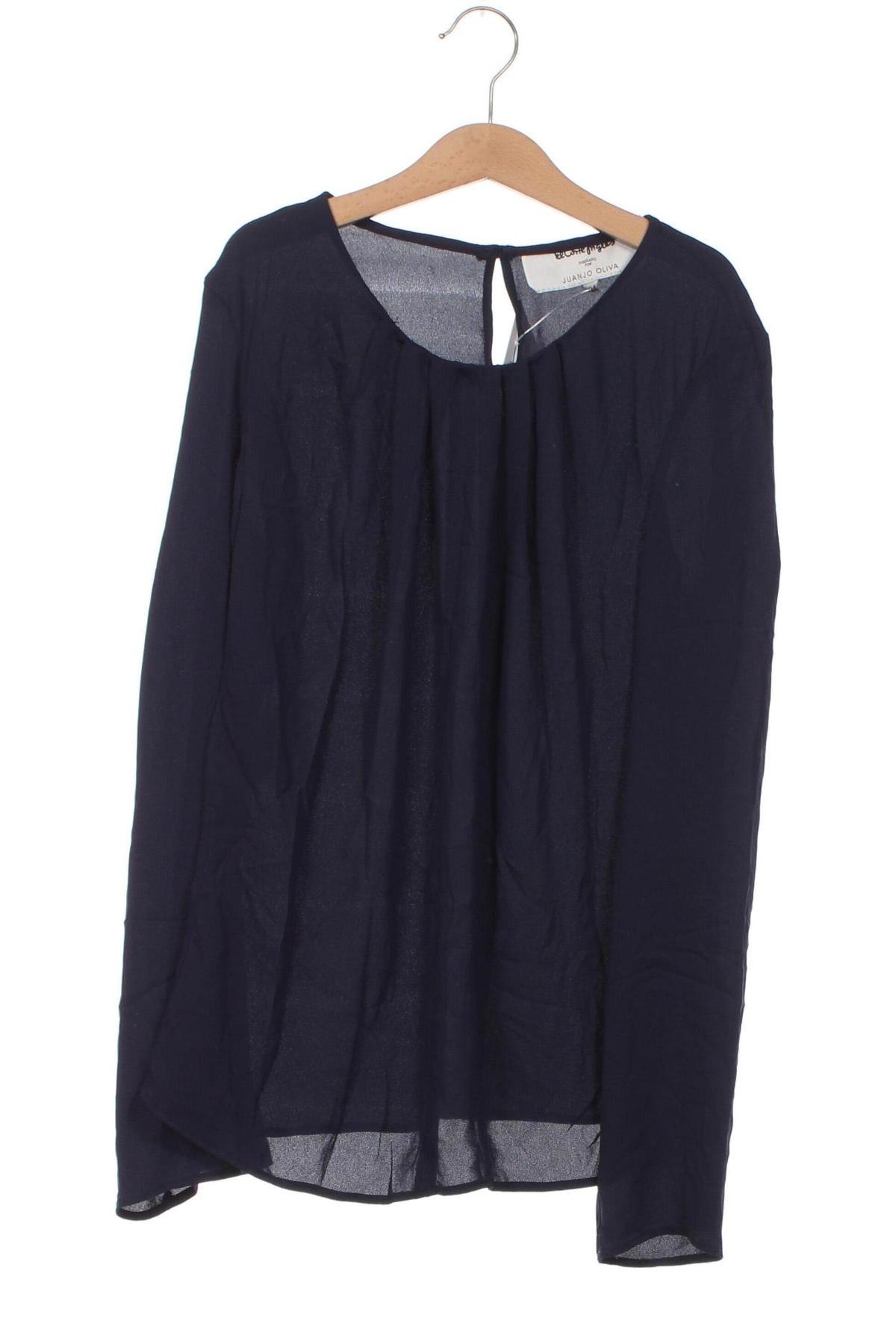 Дамска блуза El Corte Ingles, Размер XS, Цвят Син, Цена 3,04 лв.
