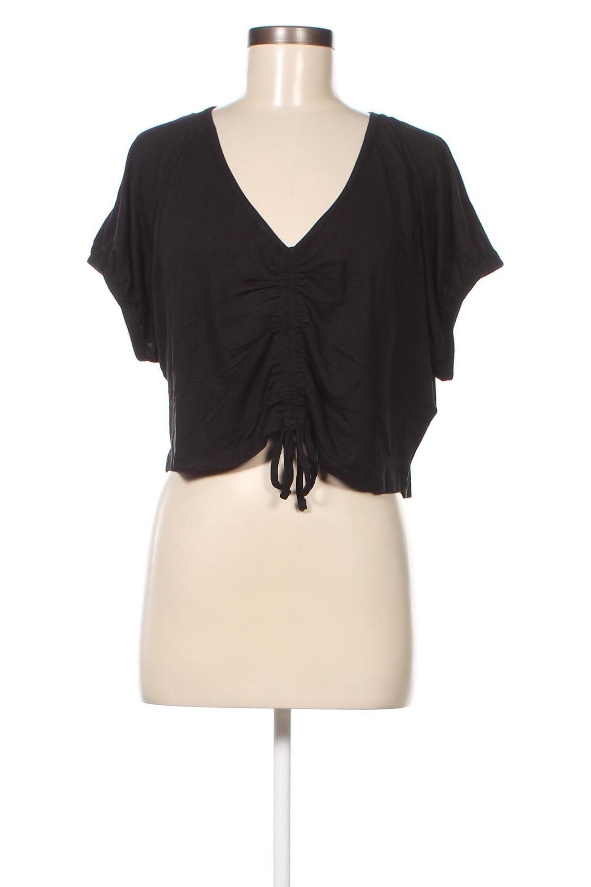 Дамска блуза Even&Odd, Размер XXL, Цвят Черен, Цена 4,34 лв.