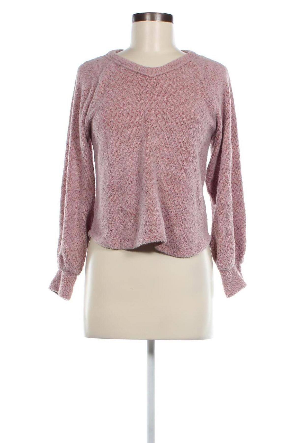 Damen Shirt Hollister, Größe XS, Farbe Aschrosa, Preis 2,67 €